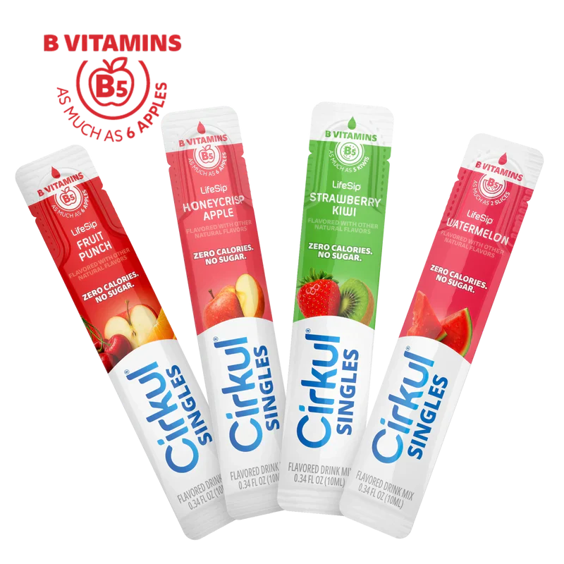 16-Pack ® Singles LifeSip Bundle 4JG6