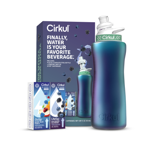 32oz. Chameleon Stainless Steel Bottle Starter Kit 7AI9
