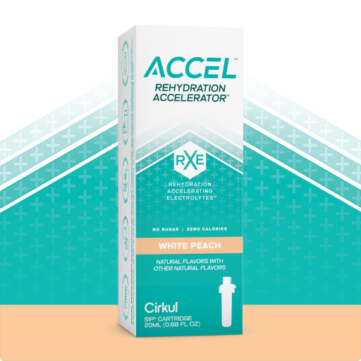 Accel White Peach KON7