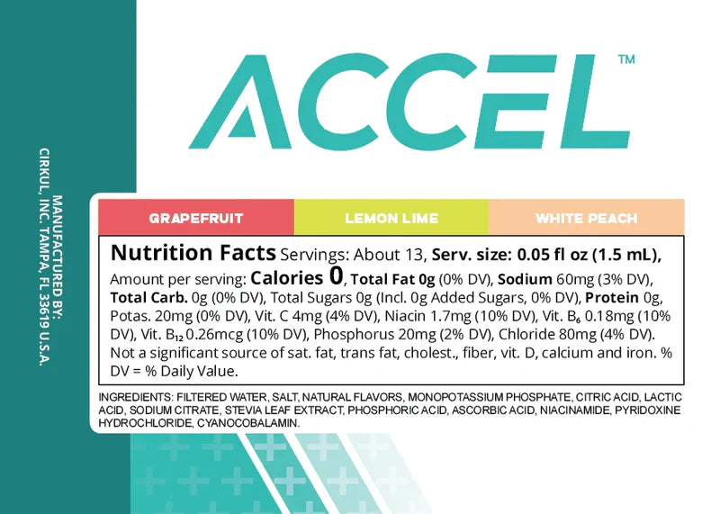Accel® 6-Pack Variety Pack 8QCI