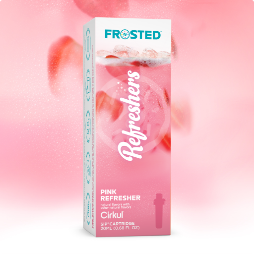 Frosted Pink Refresher EIFN