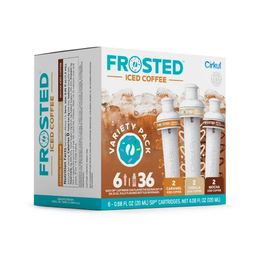 Frosted® Iced Coffee 6-Pack Variety Pack CJQ2