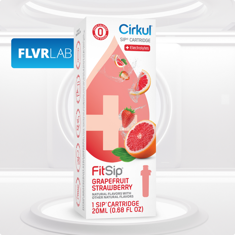 FitSip Grapefruit Strawberry P2OT