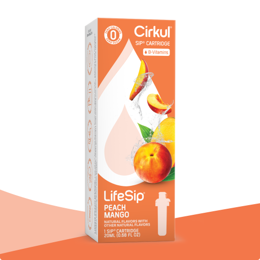LifeSip Peach Mango 23X8