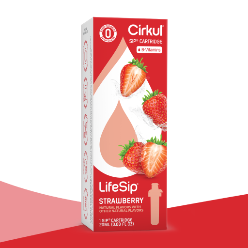 LifeSip Strawberry 1WZ0