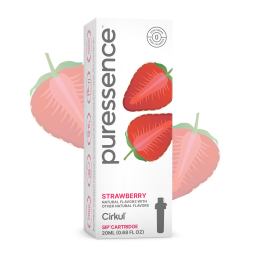 Puressence Strawberry (Unsweetened) DVBX