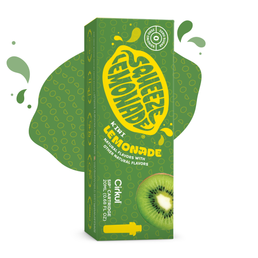 Squeeze Kiwi Lemonade 1X2H