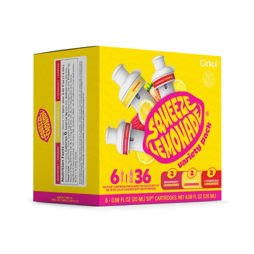Squeeze Lemonade® 6-Pack Variety Pack FNBC