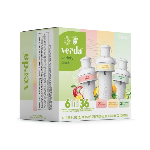 Verda® 6-Pack Variety Pack URDZ