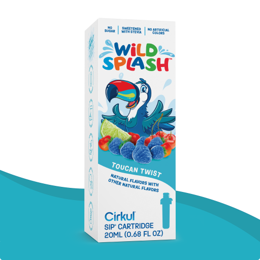 Wild Splash Toucan Twist BGQD