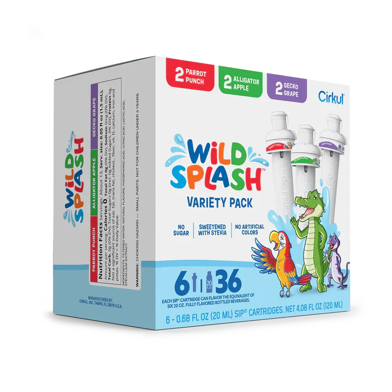 Wild Splash™ 6-Pack Variety Pack 291B