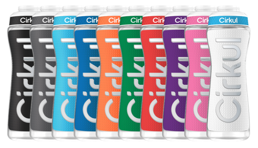 22oz. Grip Squeeze Plastic Bottle & Sport Lid N9ZT