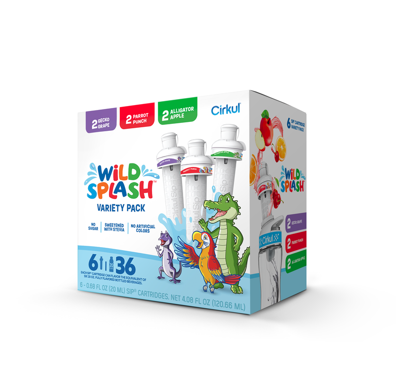 Wild Splash™ 6-Pack Variety Pack 291B