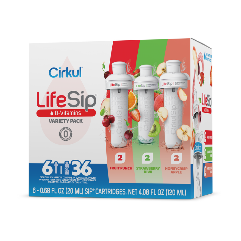 LifeSip® 6-Pack Variety Pack 3CWE