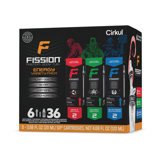 Fission® 6-Pack Variety Pack CZIK