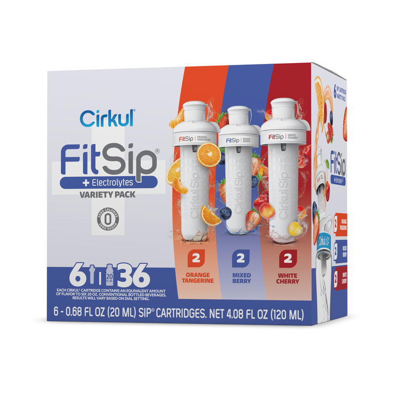 FitSip® 6-Pack Variety Pack D4GC