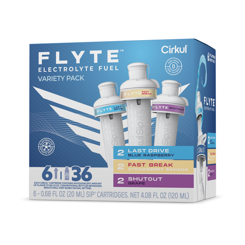 Flyte® 6-Pack Variety Pack MDBR