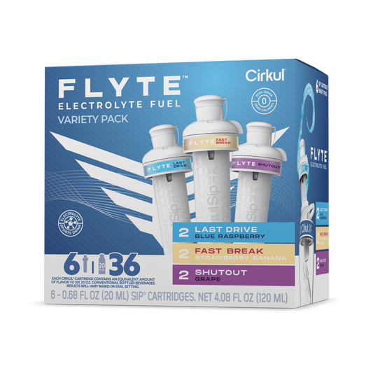 Flyte® 6-Pack Variety Pack MDBR