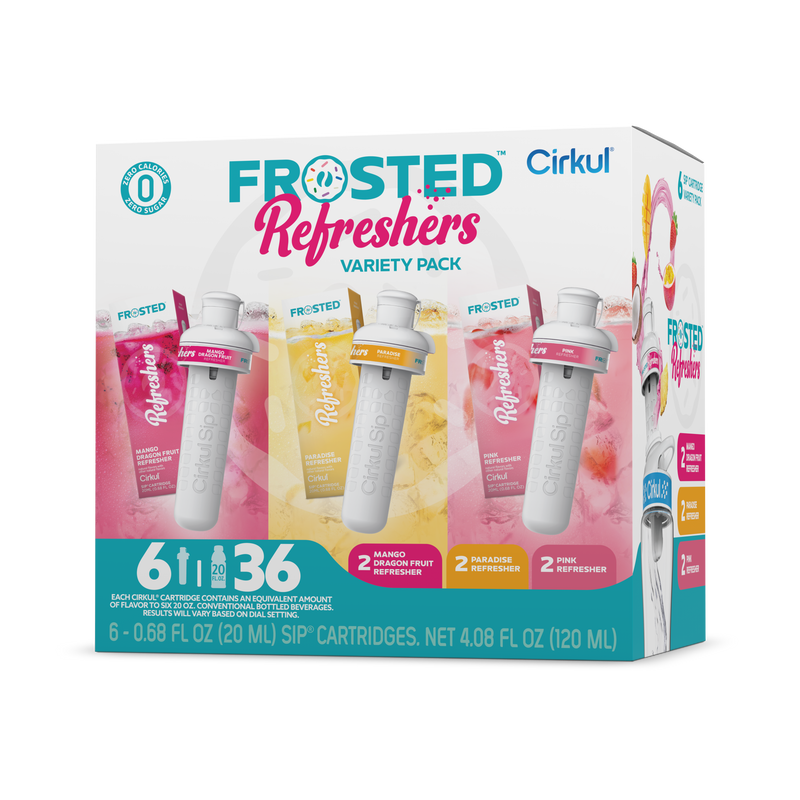 Frosted Refreshers® 6-Pack Variety Pack UJWE
