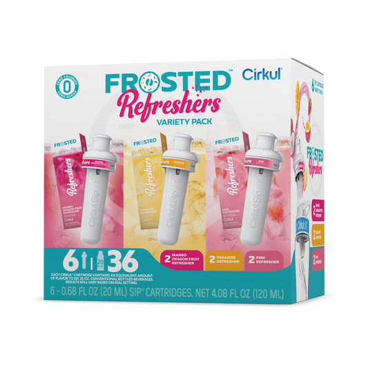 Frosted Refreshers® 6-Pack Variety Pack UJWE