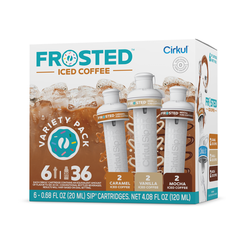 Frosted® Iced Coffee 6-Pack Variety Pack CJQ2