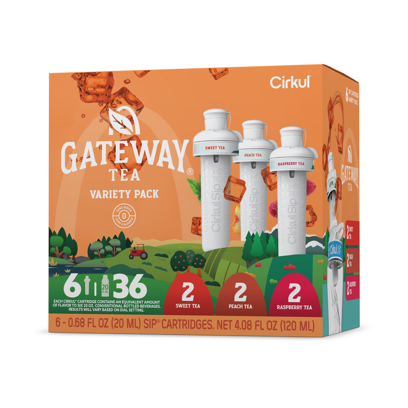 Gateway Tea® 6-Pack Variety Pack SBEG