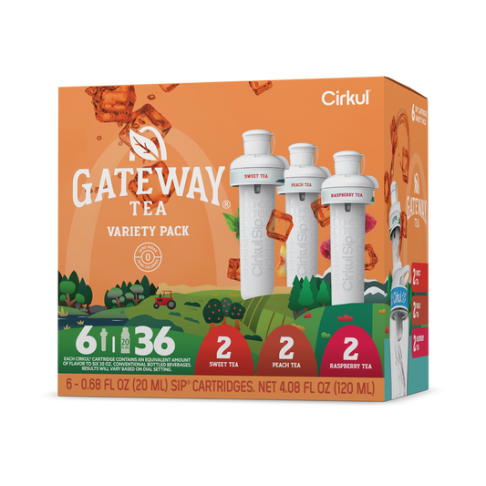 Gateway Tea® 6-Pack Variety Pack SBEG