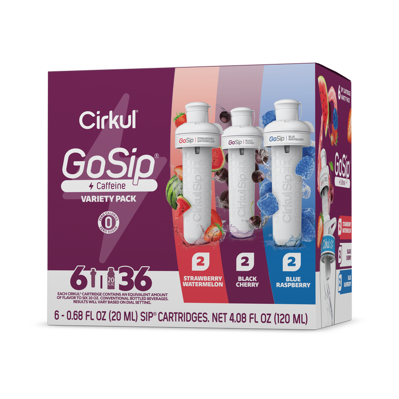 GoSip® 6-Pack Variety Pack FXM4