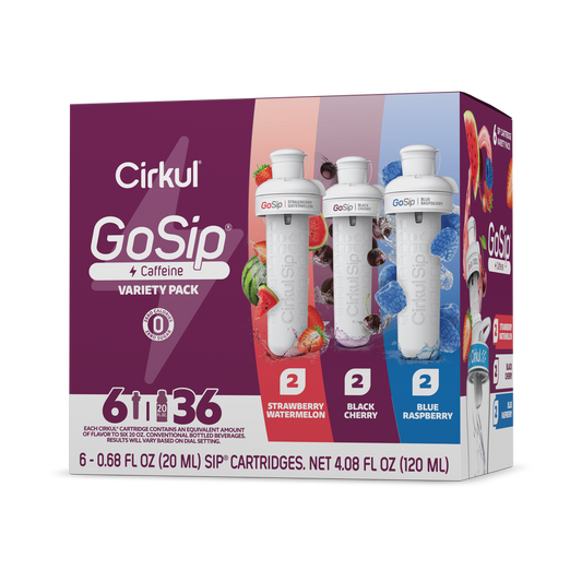 GoSip® 6-Pack Variety Pack FXM4