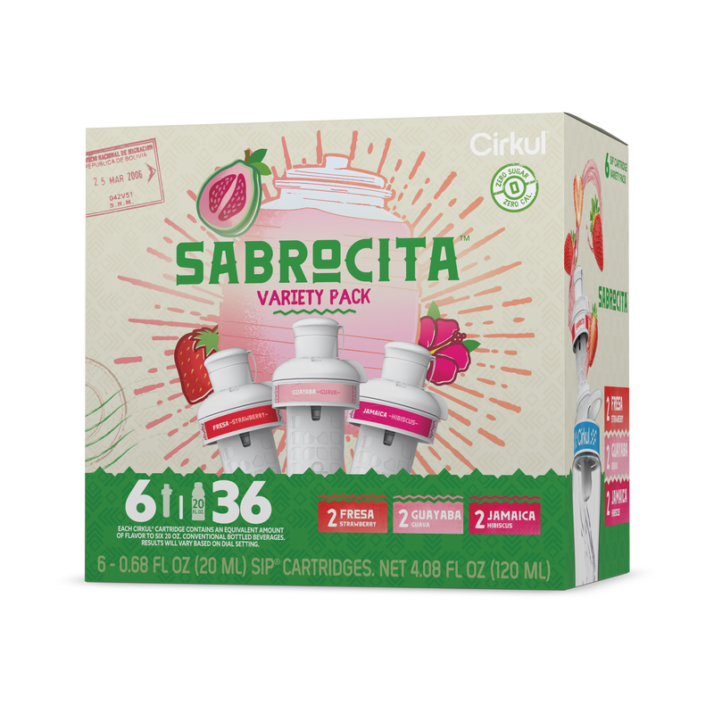 Sabrocita® 6-Pack Variety Pack M39T