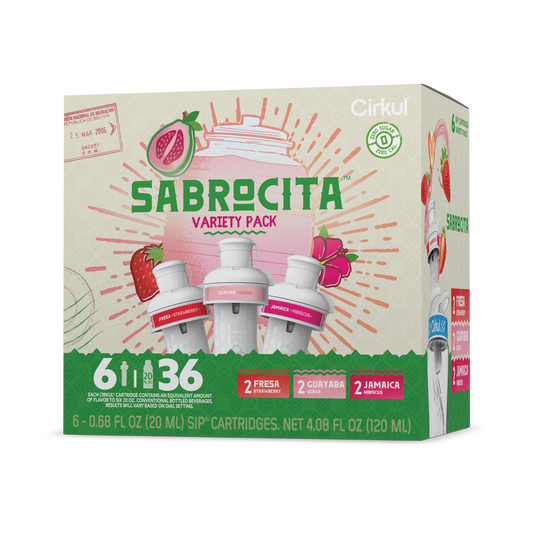 Sabrocita® 6-Pack Variety Pack M39T