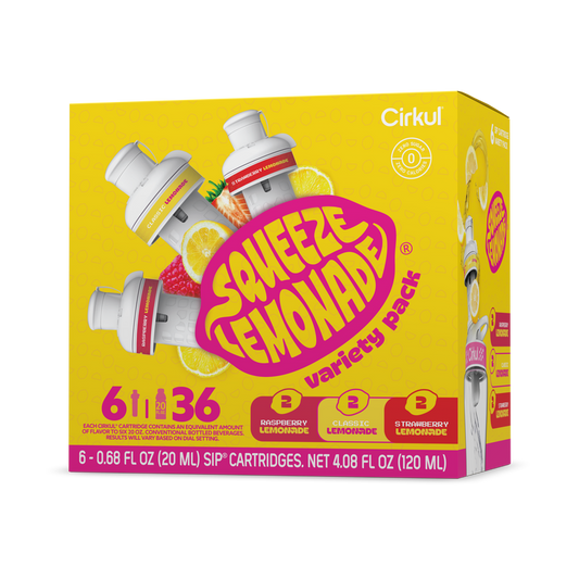 Squeeze Lemonade® 6-Pack Variety Pack FNBC