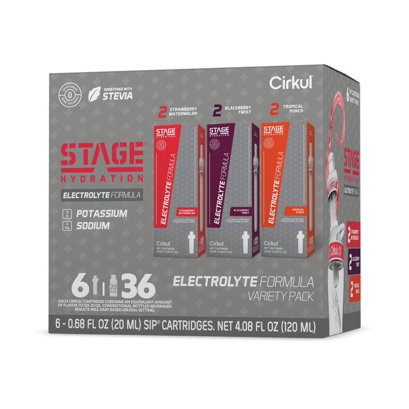 Stage® 6-Pack Variety Pack JXT0