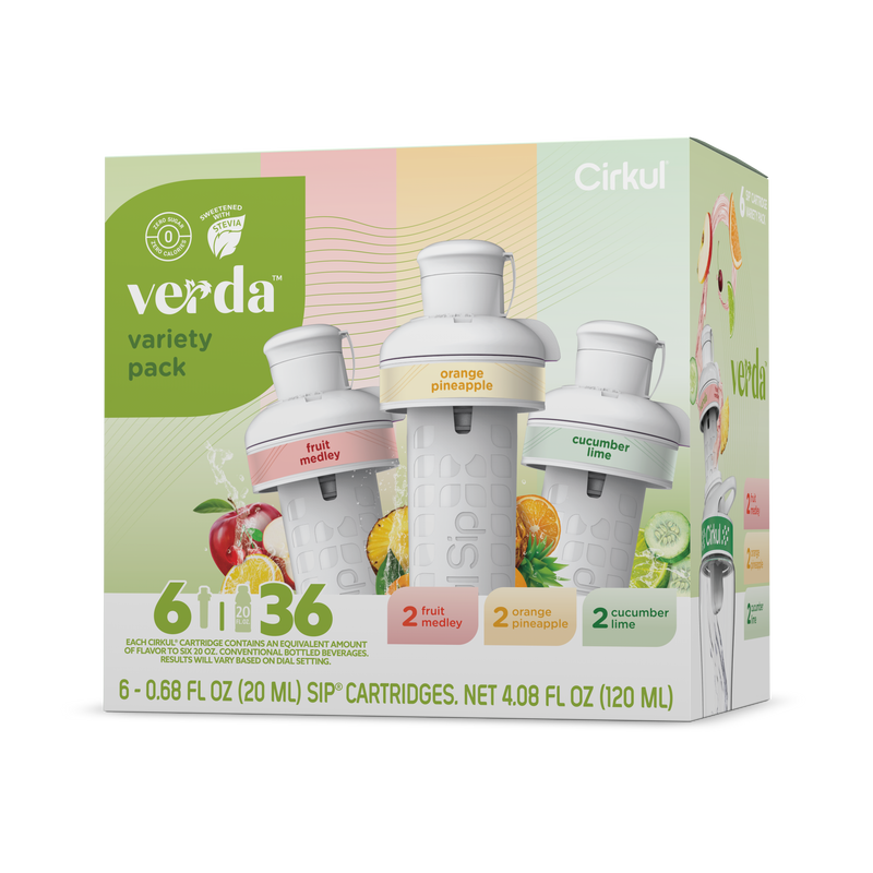Verda® 6-Pack Variety Pack URDZ