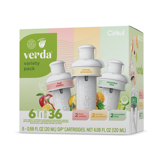 Verda® 6-Pack Variety Pack URDZ