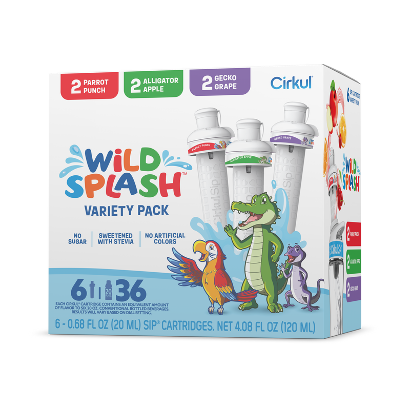 Wild Splash™ 6-Pack Variety Pack 291B