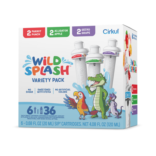 Wild Splash™ 6-Pack Variety Pack 291B