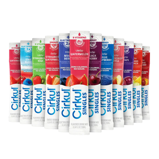 24-Pack ® Singles Variety Bundle UXMX