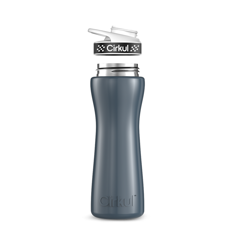 22oz. Stainless Steel Bottle & Comfort Grip Lid 29DP