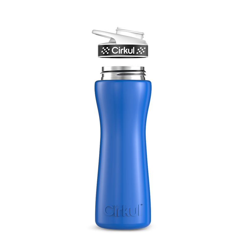 22oz. Stainless Steel Bottle & Comfort Grip Lid 29DP