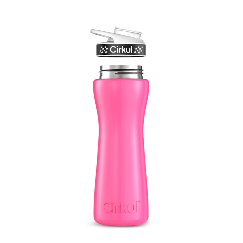 22oz. Stainless Steel Bottle & Comfort Grip Lid 29DP