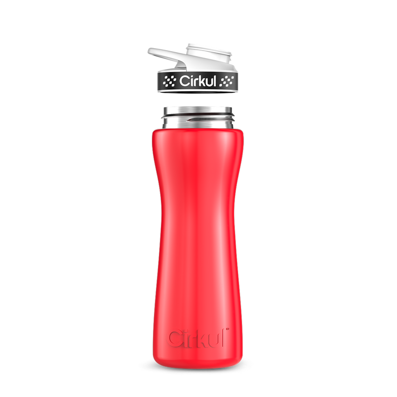 22oz. Stainless Steel Bottle & Comfort Grip Lid 29DP