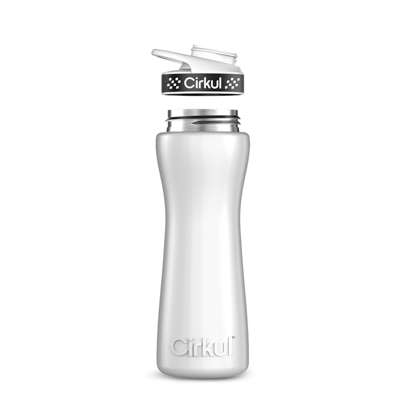 22oz. Stainless Steel Bottle & Comfort Grip Lid 29DP