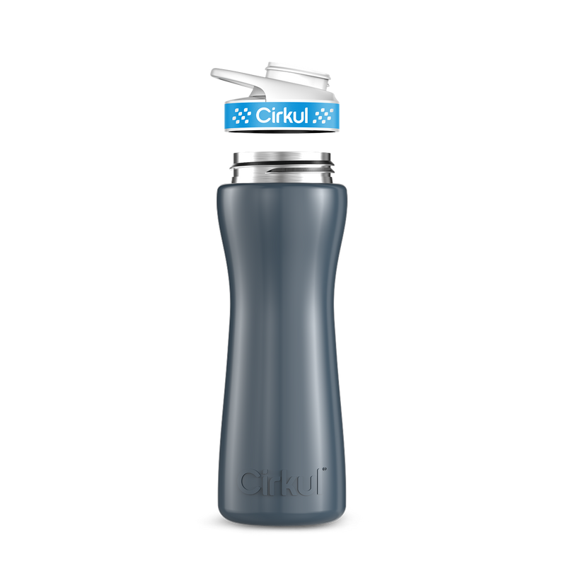 22oz. Stainless Steel Bottle & Comfort Grip Lid 29DP