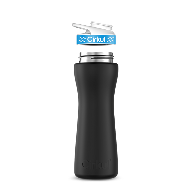 22oz. Stainless Steel Bottle & Comfort Grip Lid 29DP