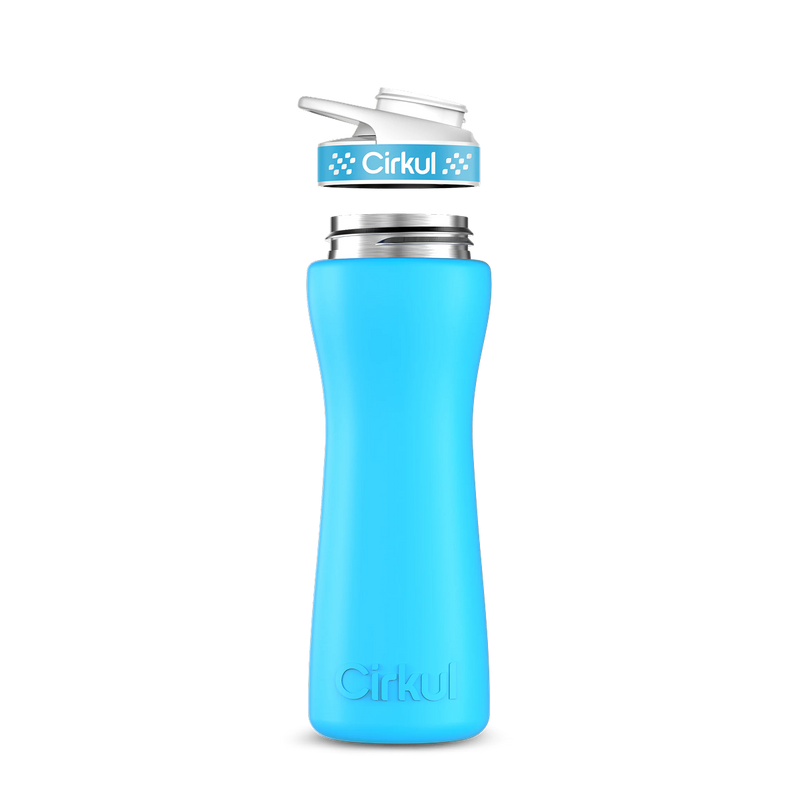 22oz. Stainless Steel Bottle & Comfort Grip Lid 29DP