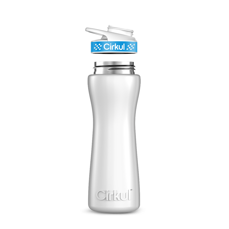 22oz. Stainless Steel Bottle & Comfort Grip Lid 29DP