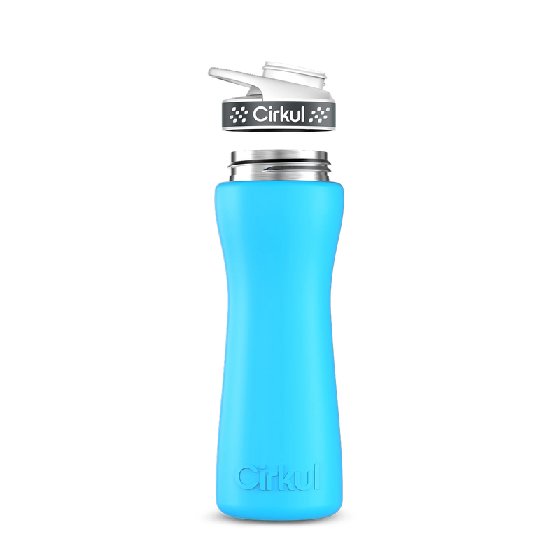 22oz. Stainless Steel Bottle & Comfort Grip Lid 29DP