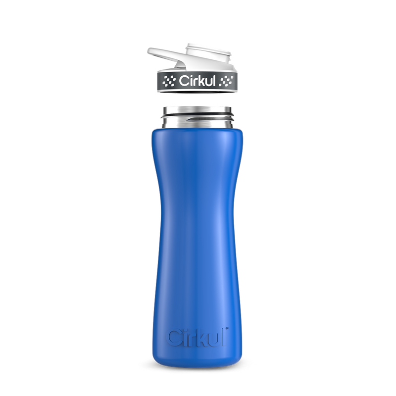 22oz. Stainless Steel Bottle & Comfort Grip Lid 29DP