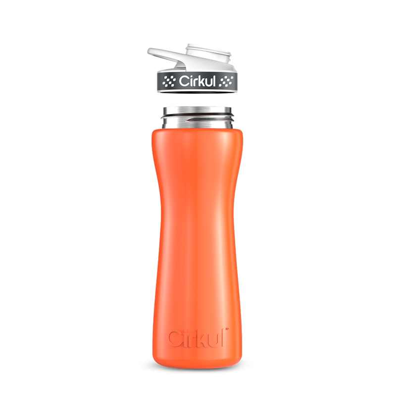 22oz. Stainless Steel Bottle & Comfort Grip Lid 29DP
